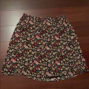 Floral Loft Skirt